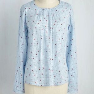 NWOT Sunny Girl Long Sleeve Top Medium